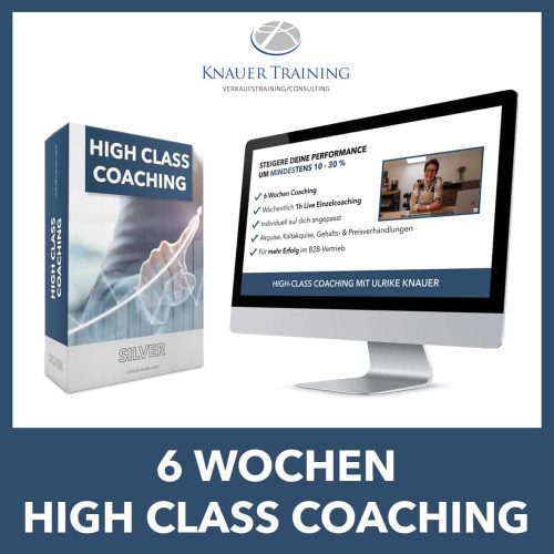 High Class Coaching Vertrieb und Social Selling