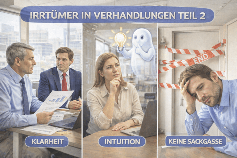 Irrtum in Verhandlungen Teil 2