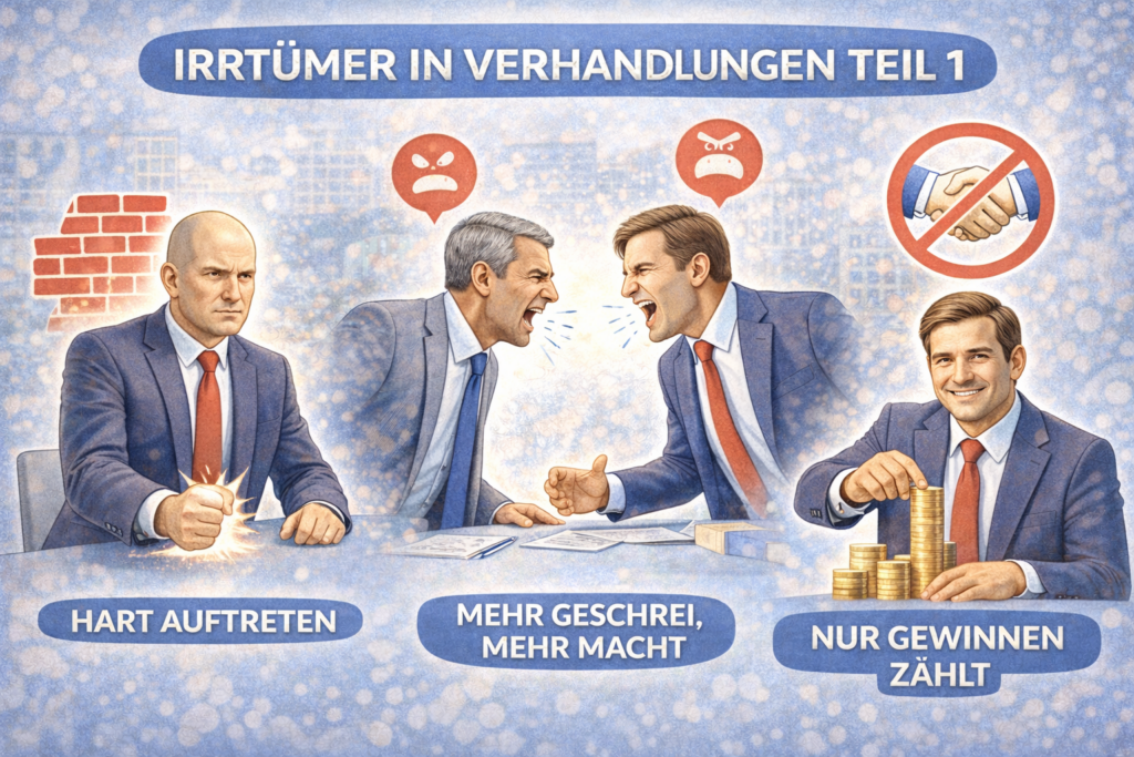 Irrtum in Verhandlungen Teil 1