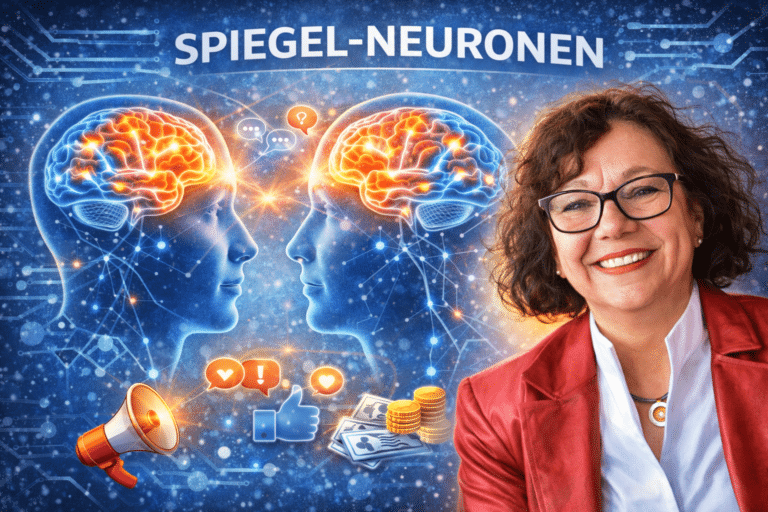 wie Spiegelneuronen verkaufen in der Vertriebspsychologie