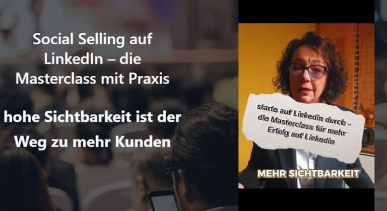 masterclass social selling LP beitragsbild