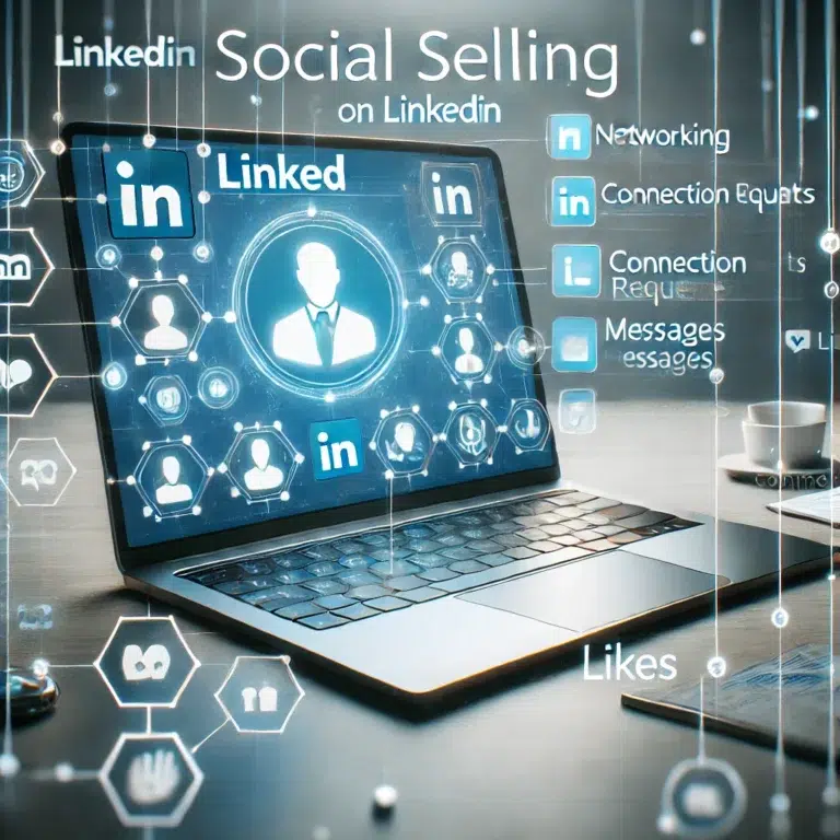 Socialselling auf LinkedIn socialsale auf Linkedin social sale social selling reichweite sichtbarkeit