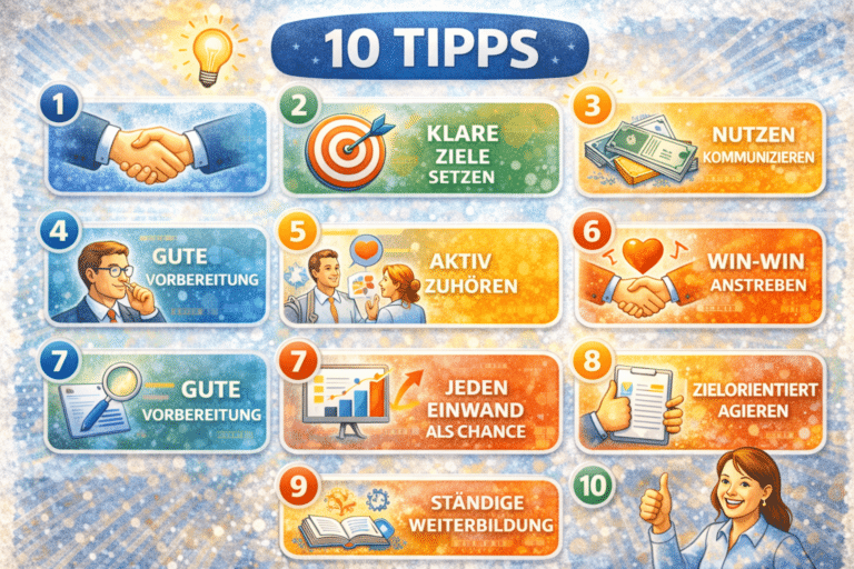 10 Tipps für Preisverhandlung und Preise verhandeln