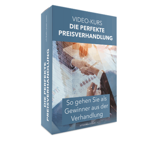 onlinekurs Preisverhandlung Videokurs preise verhandeln