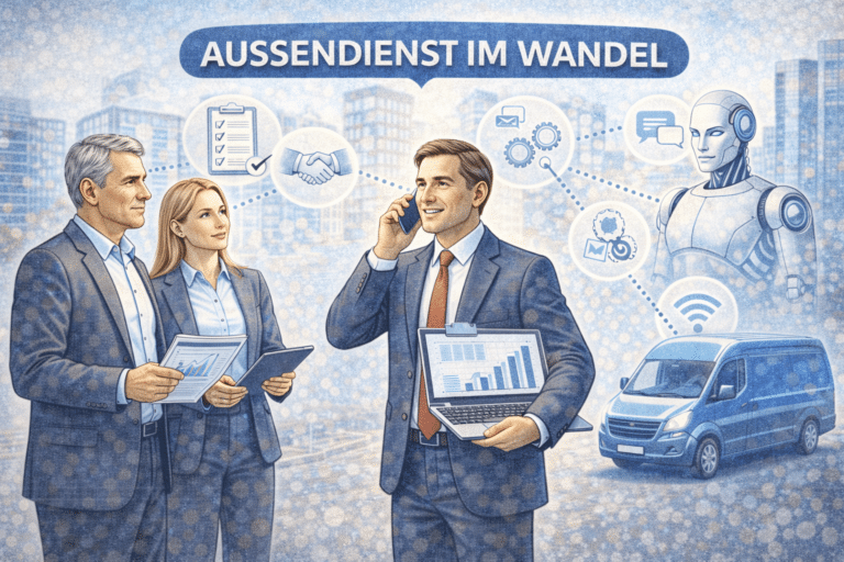 Außendienst im Wandel digitale außendienst