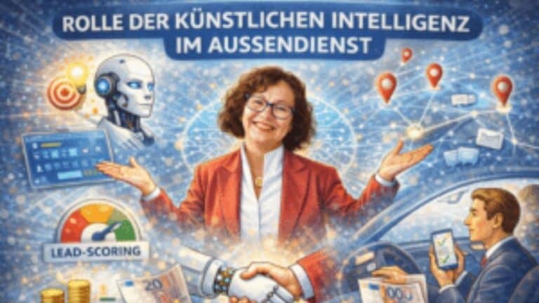 künstliche Intelligenz im Außendienst, KI im Vertrieb
