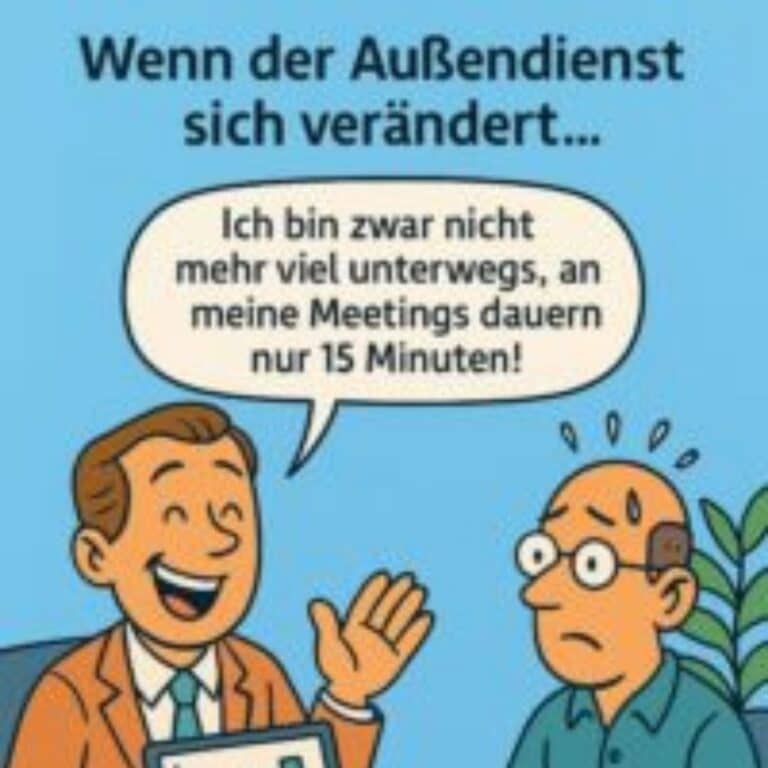Vertrieb und Außendienst Herausforderungen Vertrieb Außendienst im Wandel