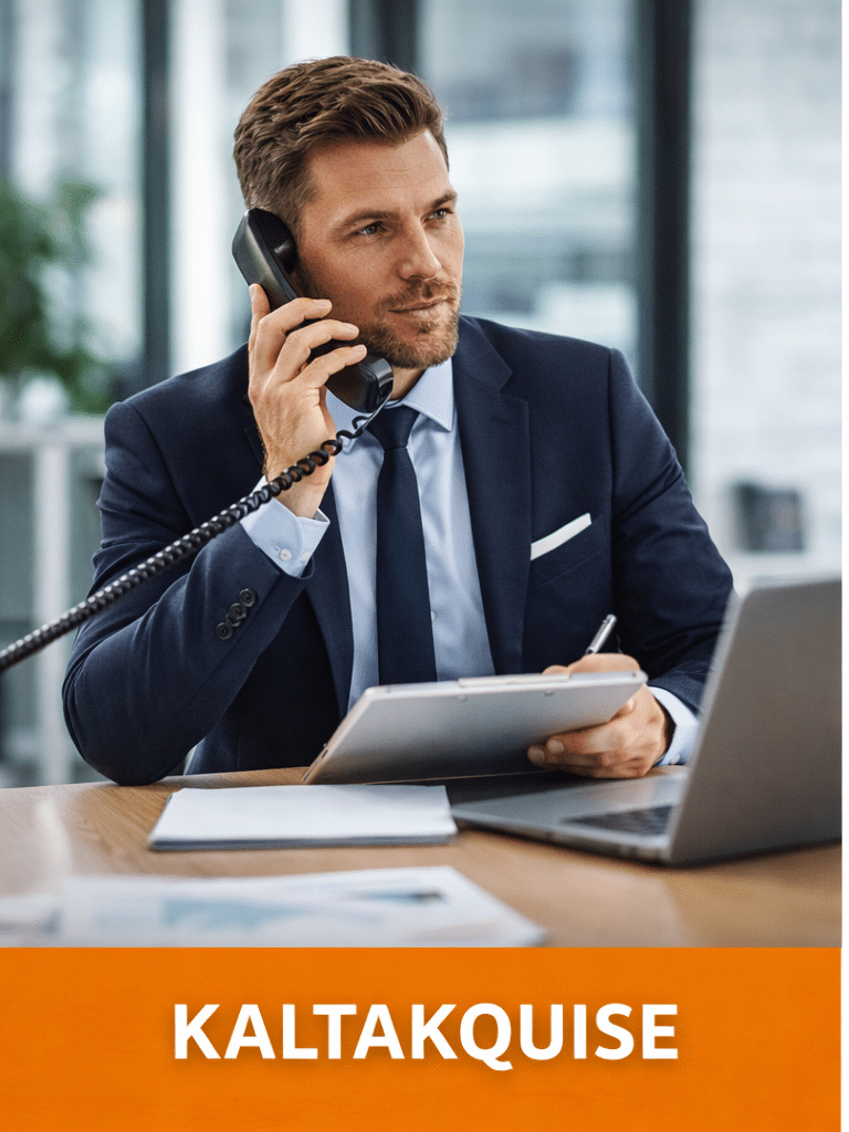 Akquise Verhandeln, TElefon, Verkaufen entscheider überzeugen