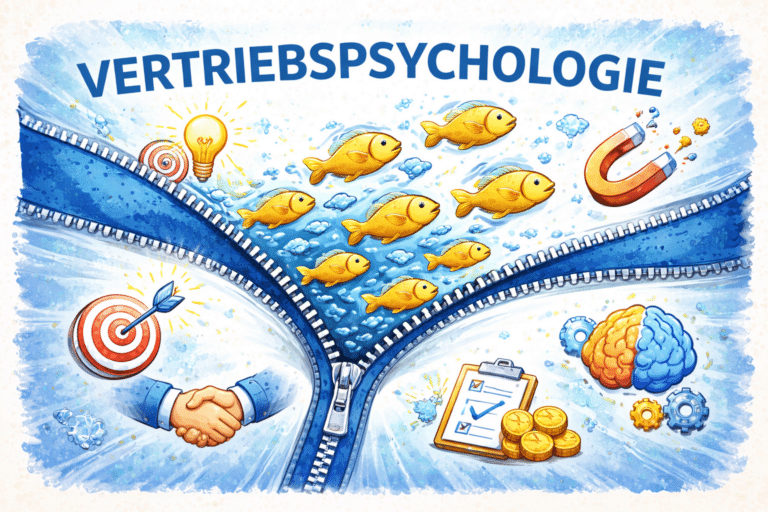 Vertriebspsychologie psychologie im Vertrieb, psychologischer Vertrieb