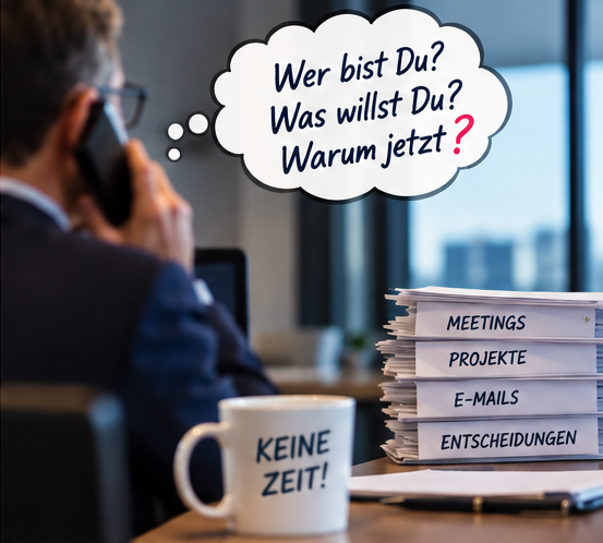 Gesprächseinstieg Kaltakquise Einstieg in die Kaltakquise Elevator Pitch Akquise Telefonakquise